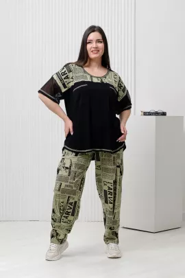 Костюм женский с брюками 569515