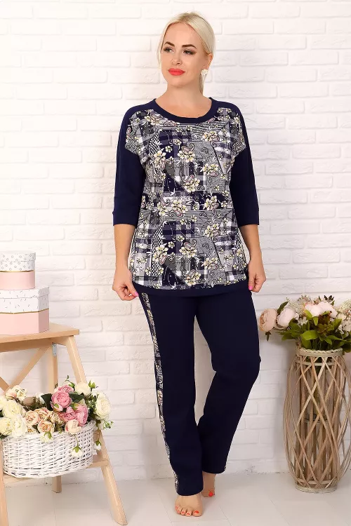 Костюм женский с брюками 848521