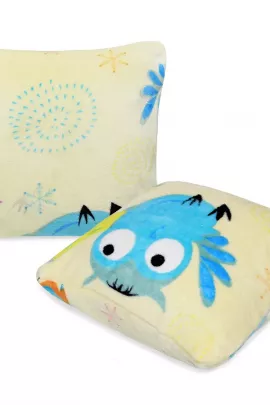 Совушка наволочка декоративная велсофт