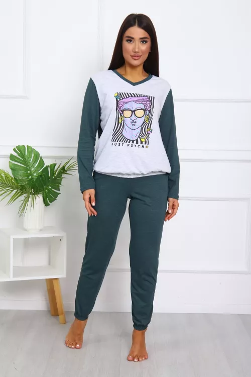 Костюм женский с брюками 154879