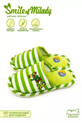 Туфли комнат. детские А-70F-019-1-05 зак