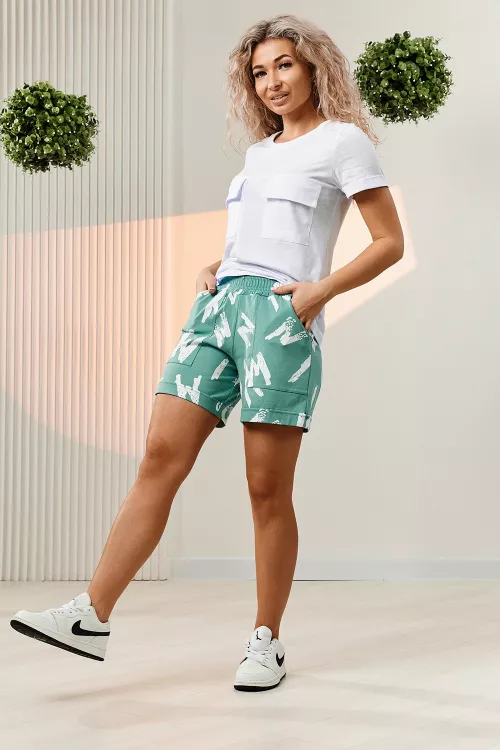 Костюм с шортами женский 120982