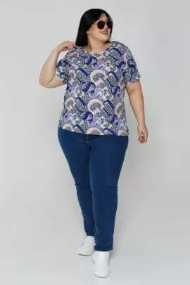 Футболка Энни сирень последний размер