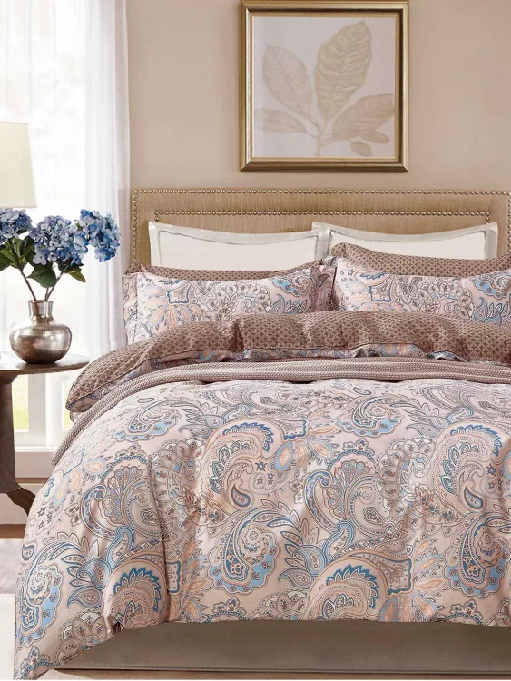 Постельное белье сатин элит молния - Версаль