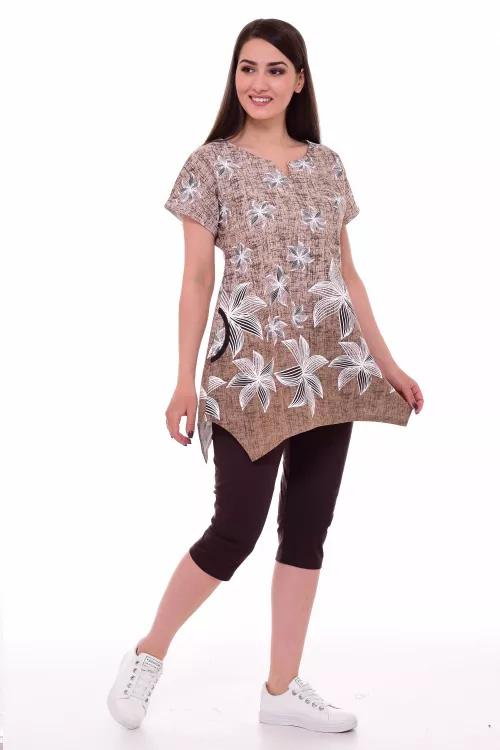 Пижама женская 5-263а (песочный)