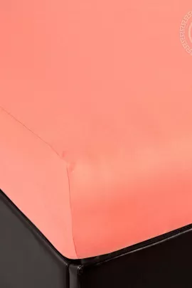 Простыня на резинке "Персик" 252 120х200х20 252