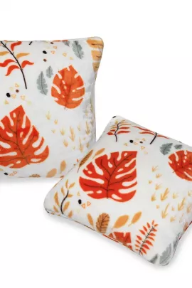 Сентябрь наволочка декоративная велсофт