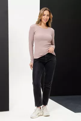 Лонгслив 35427 капучино последний размер