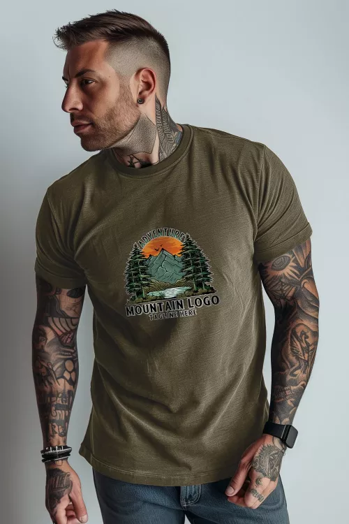 Футболка мужская 901 ФМ