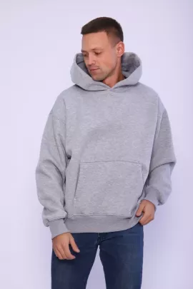 Толстовка мужская 35811 меланж последний размер