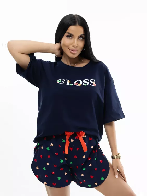 Костюм с шортами женский 803355