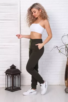 Брюки женские 8-040м (хвоя)