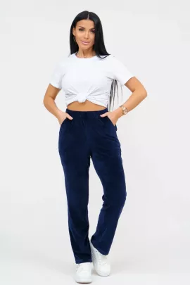 Брюки 0606 Б индиго последний размер