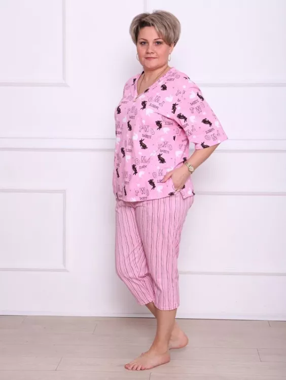 Бриджи Зайка - Розовый