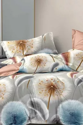 Постельное белье поплин эксклюзив на молнии - Воздух