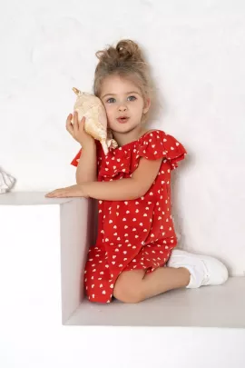 Сарафан Любовь-морковь