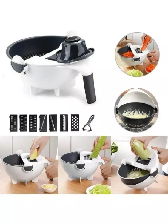 Дуршлаг с овощерезкой 83374