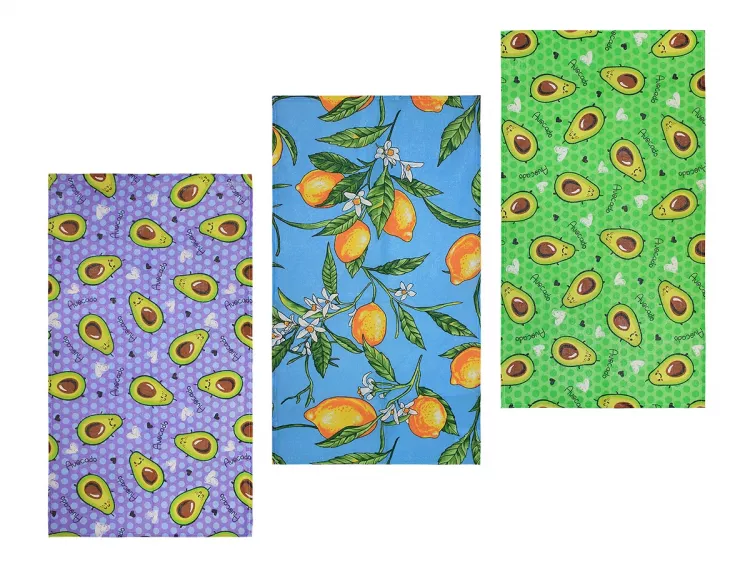 Полотенце рогожка