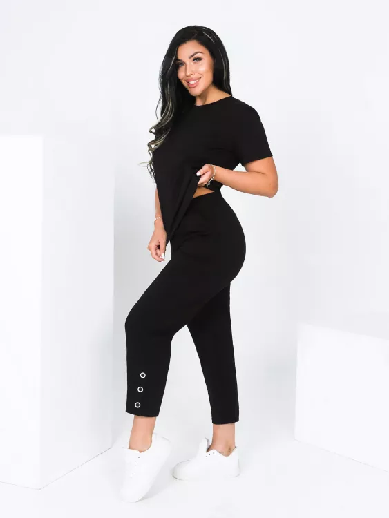 Брюки Эвелина (черный)