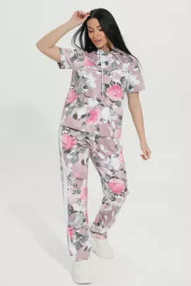 Костюм женский "Тиена" пудра