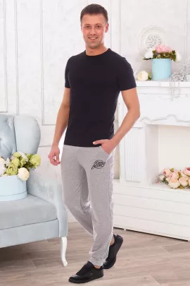 Макартни (меланж) брюки мужские