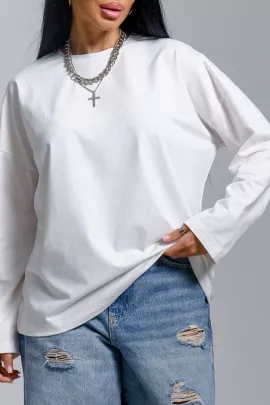 Лика(экрю) лонгслив