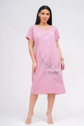 Дарина(сухая роза) сорочка ночная