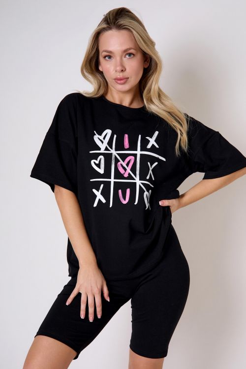 Костюм с шортами женский 648851