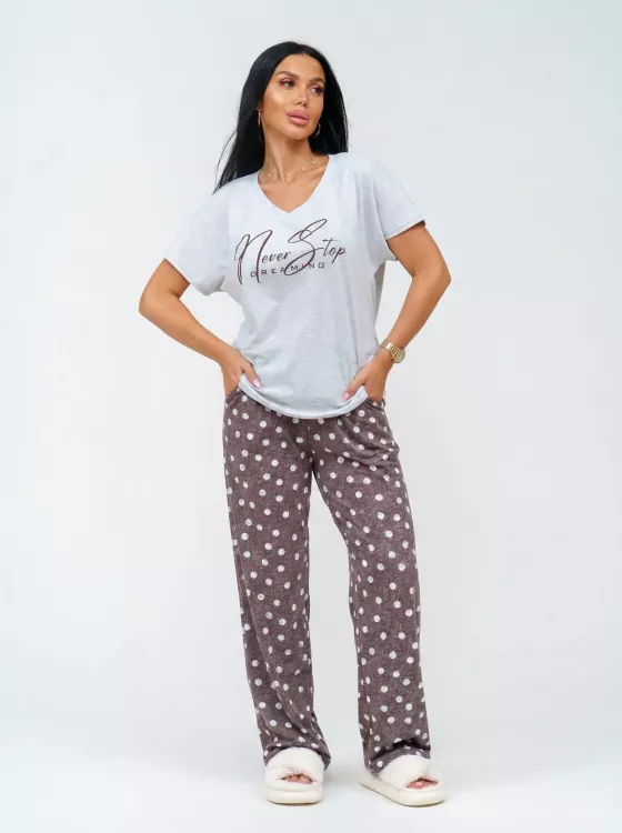 Фиеста(горох) пижама