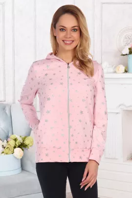 Зарина (звезда) толстовка жен. интерлок