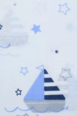 Кораблик КПБ поплин детский