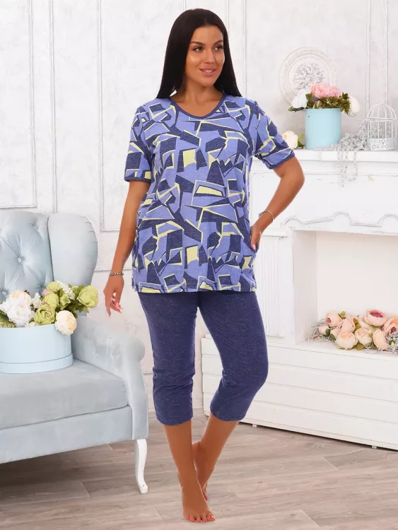 Костюм женский с бриджами 234981