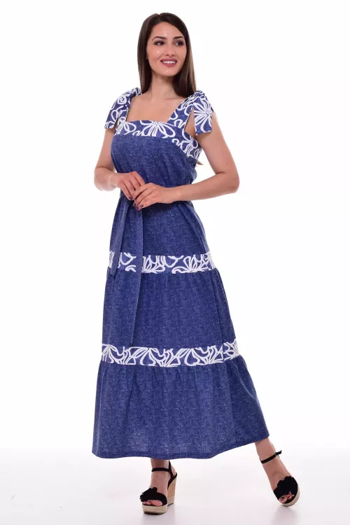 Сарафан женский 4-086 (джинс)