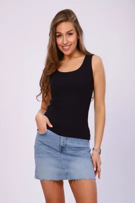 Майка 42355 черная последний размер