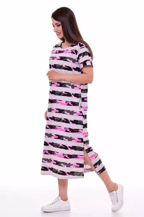 Платье женское 4-084а (розовый)