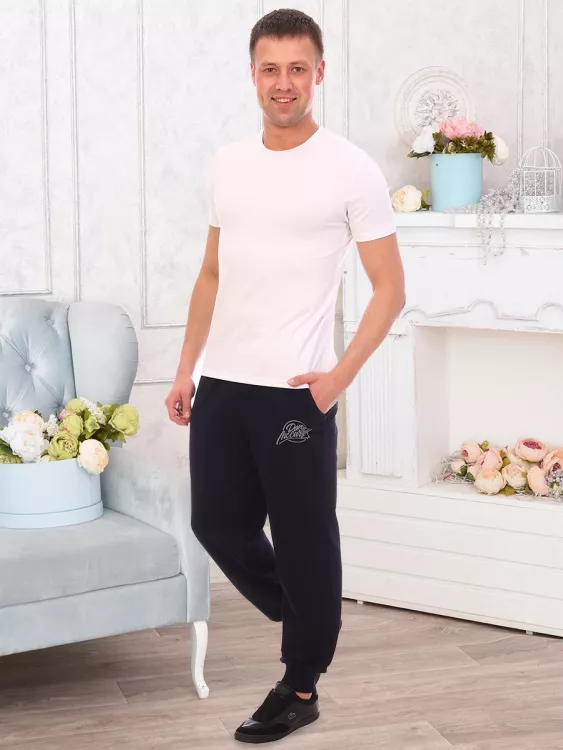 Макартни (индиго) брюки мужские