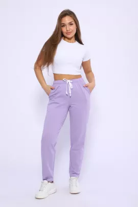 Брюки женские 8-038л (лаванда)