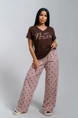 Фиеста(шоколад) пижама