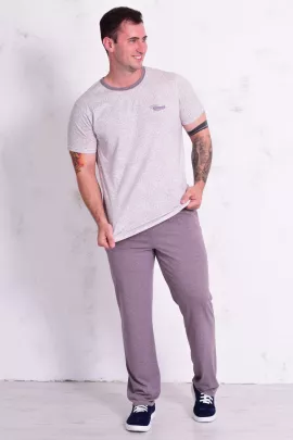 Пижама мужская 9-205 (капучино)