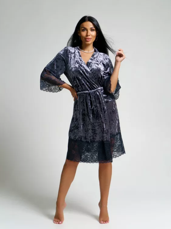 Пеньюар Эмилия (графит)