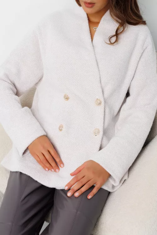 Кардиган оверсайз с поясом 427 последний размер