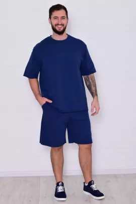 Костюм мужской 9-219в (индиго)