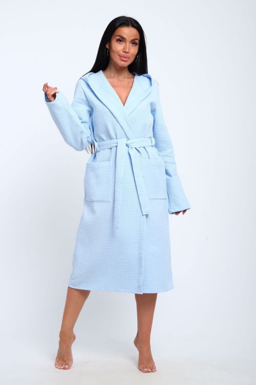 Халат  с капюшоном Тереза