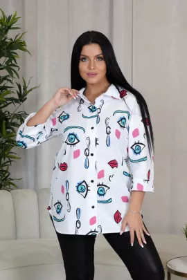 Жанетта туника женская (белый)