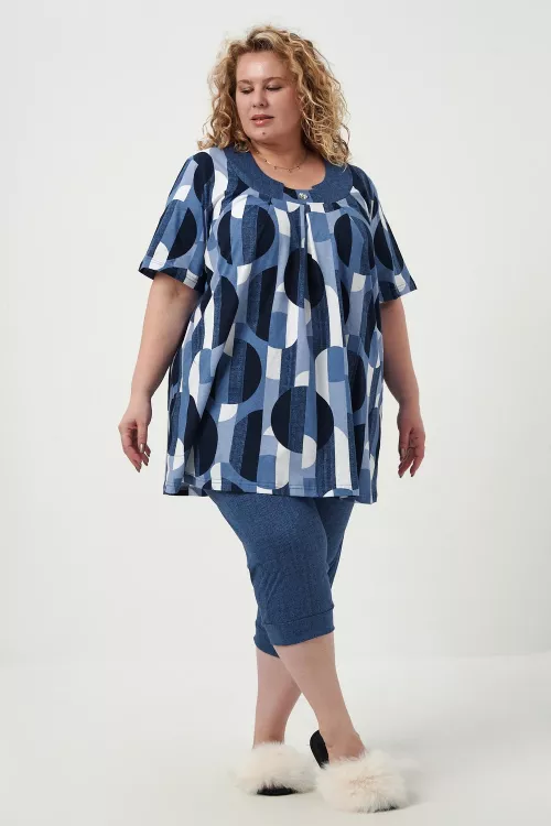 Костюм женский с бриджами 524124