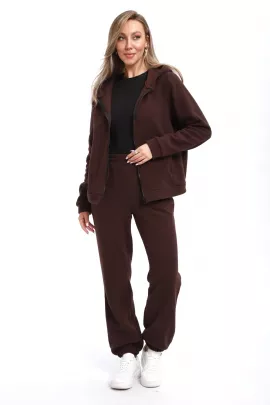 Костюм женский спортивный 193694 шоколад последний размер