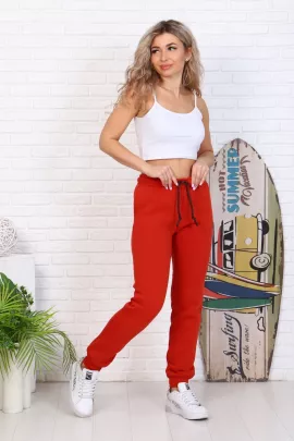 Брюки женские 8-040т (терракотовый)