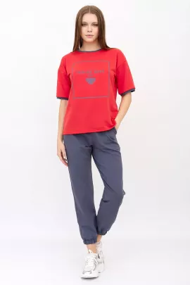 Костюм женский с брюками 856453