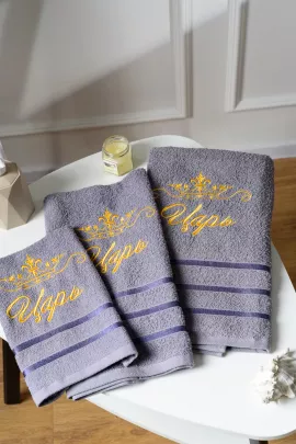 14418/2 Царь полотенце махровое плотность 350гр