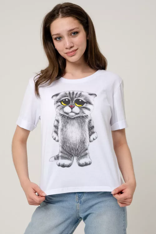 Футболка женская 625019